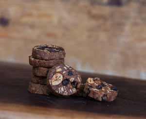 עוגיות גרנולה טבעוניות ללא תוספת סוכר