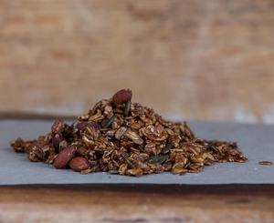 גרנולה תוצרת הבית ללא תוספת סוכר