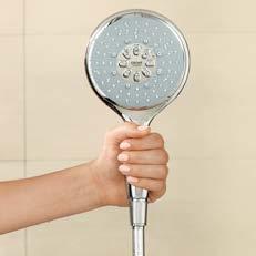 001 574 27 מזלף שלושה מצבים, קוטר 100 מ”מ- NEW TEMPESTA COSMOPOLITAN GROHE