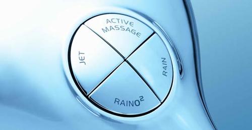 001 574 27 מזלף שלושה מצבים, קוטר 100 מ”מ- NEW TEMPESTA COSMOPOLITAN GROHE