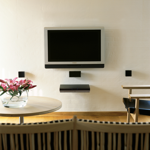 רמקול ארון סגור דו סטרי- שחור JAMO A102