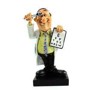 פסל רופא עיניים