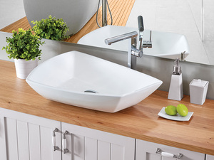 כיור רחצה חרס מונח צורתי