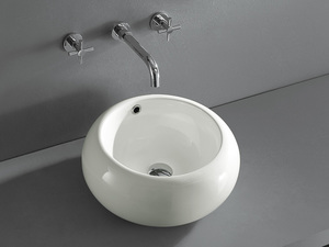 כיור רחצה מונח עגול "באט"