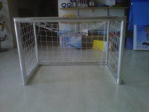 זוג רשתות לשער כדורגל 80*80*130 