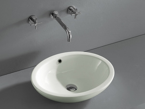 כיור רחצה מונח אובלי אלנה