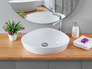 כיור רחצה מונח צורתי "גומא"