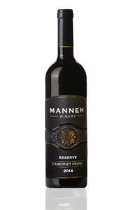 קברנה פרנק רזרב 2015 - יקב מאנה (מחיר ל 100 מ"ל - 13.2 ש"ח)