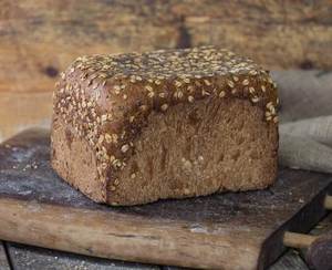 לחם קסטן דגנים מרובע, לחם שאור ממחמצת טבעית