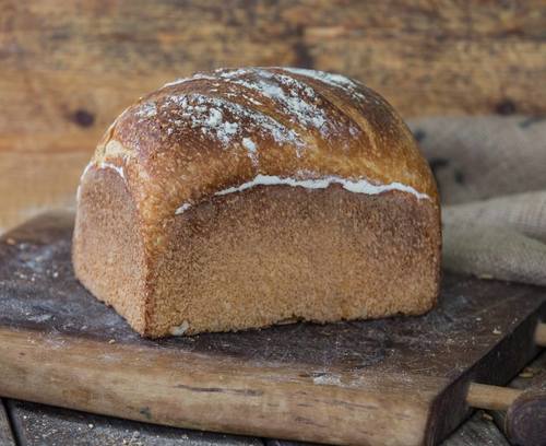 לחם קסטן בורדולייז מרובע, לחם שאור ממחמצת טבעית