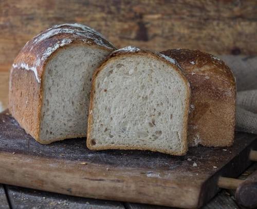 לחם קסטן בורדולייז מרובע, לחם שאור ממחמצת טבעית