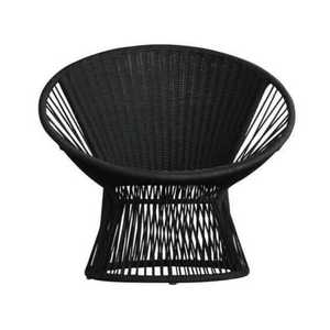 כיסא Ray lounge -  498510 חבל שחור