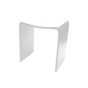 סטול ניאולייט דגם B‏‏ - 400x300x425 לבן