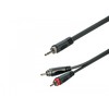 כבל PL 3.5 - RCAX2 אורך 3 מטר