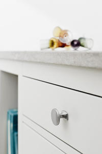 כפתור 53646 - 34 מ"מ ניקל מט מלוטש Classic