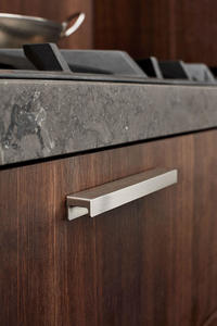 ידית 43762 - 160 מ"מ ניקל מט מלוטש Station