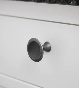 כפתור 54086 - 42 מ"מ ברזל עתיק Bell