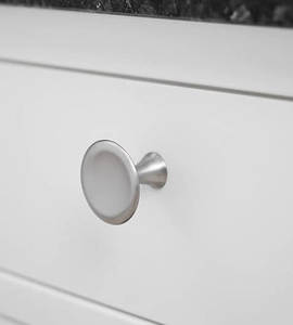 כפתור 54086 - 42 מ"מ ניקל מט מלוטש Bell