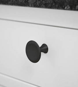 כפתור 54086 - 42 מ"מ שחור מט Bell 99