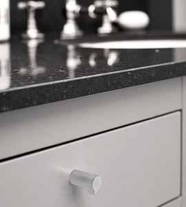 כפתור 54306 - 30 מ"מ ניקל מט מלוטש Scope