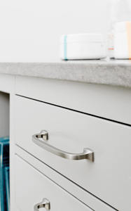 ידית 53646 - 160 מ"מ ניקל מט מלוטש Classic