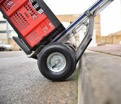 עגלת יד מתקפלת העמסה עד 200 ק"ג 2 HD