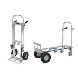 עגלת יד מתקפלת העמסה עד 250 ק"ג HD 1