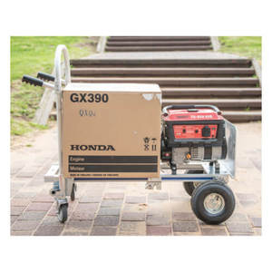 עגלת יד מתקפלת העמסה עד 250 ק"ג HD 2