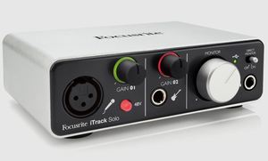 כרטיס קול Focusrite iTrack Solo