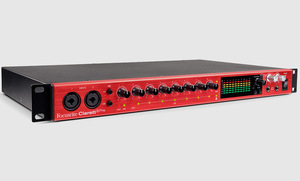 כרטיס קול Focusrite Clarett 8Pre