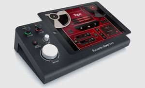 כרטיס קול לאייפד Focusrite iTrack Dock 