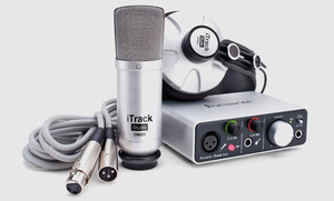 חבילת אולפן - Focusrite iTrack Studio L