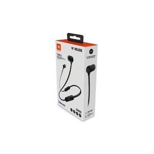 אוזניות אלחוטיות JBL T110BT- שחור