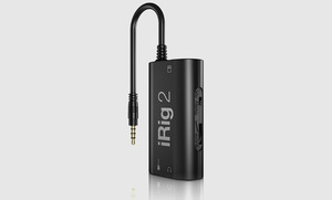 כרטיס קול IK Multimedia iRig 2 לגיטרה