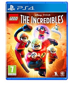 Lego The Incredibles PS4 אירופאי! סוני