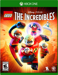 Lego The Incredibles Xbox One אירופאי! מייקרוסופט