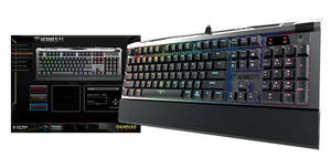 מקלדת מכנית גיימינג Gamdias Hermes P2