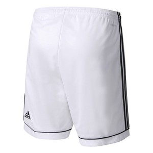 מכנסי כדורגל לבנים -ADIDAS SQUAD 
