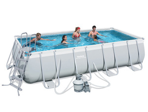 בריכת BESTWAY מלבנית אולטרה הכל כלול  488X274X122