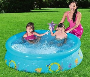 בריכת BESTWAY שפה מתנפחת 152X38 דגם 57326-1