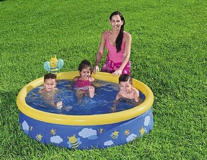 בריכת BESTWAY שפה מתנפחת152X38 דגם 57326-2