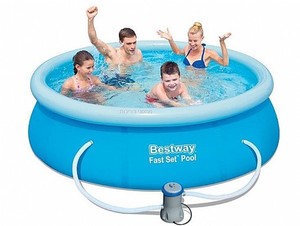 בריכת BESTWAY שפה מתנפחת 244X66 דגם 57265C