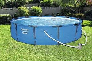 בריכת BESTWAY עגולה 366X76 סדרת Steel Pro MAX 