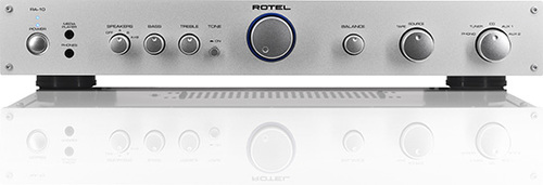 מגבר משולב - דגם RA10 מבית Rotel צבע שחור