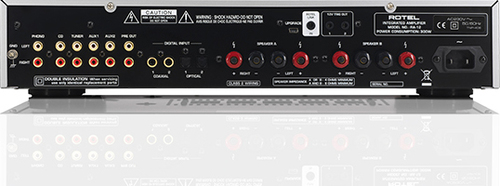 מעבד משולב - דגם RA12 מבית Rotel צבע שחור