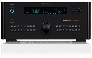 מקלט - דגם RSX1562 מבית Rotel צבע שחור