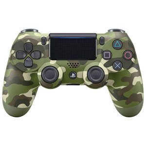 PS4 DUALSHOCK 4 CONTROLLER CAMO GREEN