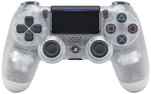 PS4 DUALSHOCK 4 CONTROLLER CRYSTAL 