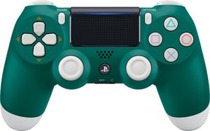 PS4 DUALSHOCK 4 CONTROLLER ALPINE GREEN