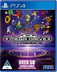 PS4 MEGA DRIVE COLLECTION